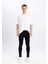 Super Skinny Fit En Dar Kalıp Normal Bel Ekstra Dar Paça Siyah Jean Pantolon R8752AZ24SP 11