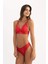 Fall in Love Kırmızı Dantel Brazilian Slip Külot B4839AX23WN 10