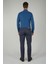 Lacivert Gabardin Pamuk 5 Cepli Spor Pantolon PNS24K24004_D39 2