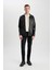 Carlo Skinny Fit Ekstra Dar Kalıp Normal Bel Ekstra Dar Paça Siyah Jean Pantolon S2285AZ24SP 7