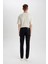 Carlo Skinny Fit Ekstra Dar Kalıp Normal Bel Ekstra Dar Paça Siyah Jean Pantolon S2285AZ24SP 10