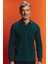Regular Fit Polo Yaka Pike Basic Düz Sweatshirt B1869AX23AU 11