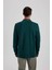 Regular Fit Polo Yaka Pike Basic Düz Sweatshirt B1869AX23AU 20