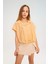 Kız Çocuk Cropped Fit Kısa Kollu Gömlek B5063A824SM 9