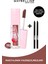Lifter Plump Dudak Parlatıcısı 007 Coca Zing & 2'li Mini Maybelline Tattoo Liner Gel Pencil Hediyeli Set 1