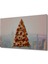 New York Pizza Rüyası Dekoratif Ahşap Ev/işyeri/ofis Kare Tablo 2