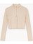 4177 Kadın Kısa Body Bluz Bej 1