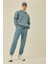 Regular Fit Eşofman Altı Cepli Beli Bağcıklı Lastikli Paça B6155AX24SP 11