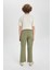 Erkek Çocuk Kargo Cepli Düz Paça Gabardin Pantolon B5924A824SP 12