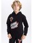 Erkek Çocuk NBA Miami Heat Kapüşonlu Sweatshirt B4799A823WN 15