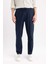 Yazlık Jogger Pantolon Basic Düz Cepli Dar Paça B4091AX24SP 10