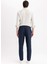 Yazlık Jogger Pantolon Basic Düz Cepli Dar Paça B4091AX24SP 12