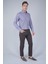 Kahve Gabardin Pamuklu 5 Cepli Spor Pantolon PNS24K24004_D11 5
