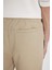 Regular Fit Jogger Gabardin Pantolon Beli Bağcıklı Cepli Düz Paça B6148AX24SP 19