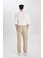 Regular Fit Jogger Gabardin Pantolon Beli Bağcıklı Cepli Düz Paça B6148AX24SP 20