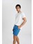 Fit Regular Fit Baskılı Kısa Boy Deniz Şortu B5991AX24HS 7