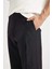 Yazlık Pantolon Relax Fit Rahat Kesim Kargo Cepli Beli Paçası Lastikli B4519AX24SP 13