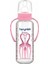 Pembe 402 Kulplu Cam Biberon 240 Ml, Sağlıklı ve Kullanışlı Bebek Ürünü 1