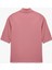 Slim Fit Pamuklu 3/4 Kol Dik Yaka Tişört 2