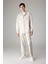 Yazlık Gabardin Pantolon Straight Fit Bol Rahat Kesim Cepli Düz Paça B4089AX24SP 9