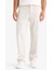 Yazlık Gabardin Pantolon Straight Fit Bol Rahat Kesim Cepli Düz Paça B4089AX24SP 14