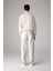Yazlık Gabardin Pantolon Straight Fit Bol Rahat Kesim Cepli Düz Paça B4089AX24SP 18