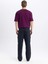 Gabardin Pantolon Baggy Fit Bol Rahat Kesim Cepli Düz Paça B4762AX24SP 11