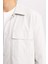 Regular Fit Polo Yaka Çıtçıt Kapamalı Cepli Gömlek Ceket B4515AX24SP 17