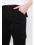 Yazlık Gabardin Pantolon Kargo Cepli Düz Paça B6366AX24SP 11