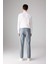 Regular Fit Normal Kesim Gabardin Chino Kanvas Pantolon Yazlık Fermuar Cepli Düz Paça B2088AX24SP 14
