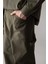 Yazlık Gabardin Pantolon Straight Fit Bol Rahat Kesim Cepli Düz Paça B4089AX24SP 11