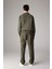 Yazlık Gabardin Pantolon Straight Fit Bol Rahat Kesim Cepli Düz Paça B4089AX24SP 12