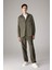 Yazlık Gabardin Pantolon Straight Fit Bol Rahat Kesim Cepli Düz Paça B4089AX24SP 8