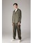 Yazlık Gabardin Pantolon Straight Fit Bol Rahat Kesim Cepli Düz Paça B4089AX24SP 9