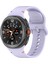 Samsung Galaxy Watch 8 Classic ile Uyumlu Tokalı Silikon Kordon Kayış - FC1092 1