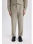Yazlık Kumaş Pantolon Tapered Fit Normal Kesim Düz Paça Her Yöne Esneyen B6584AX24SP 13