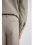 Yazlık Kumaş Pantolon Tapered Fit Normal Kesim Düz Paça Her Yöne Esneyen B6584AX24SP 15