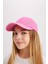 Kız Çocuk Pamuklu Cap Şapka N6475A624SM 7