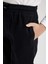 Erkek Çocuk Beli Bağcıklı Cepli Lastikli Paça Jogger Basic Düz Pantolon 11
