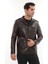 Erkek Punto Dikişli Düğmeli Hakiki Deri Ceket - 2115 1