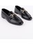 Stride Metal Tokalı Kadın Günlük Loafer Ayakkabı 4