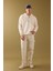Oversize Geniş Kalıp Kapüşonlu Fermuarlı Sırt Baskılı Sweatshirt B4805AX24SP 13