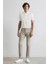 Yazlık Chino Kanvas Pantolon Slim Fit Dar Kesim Cepli Dar Paça T1055AZ24SP 9