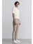 Yazlık Chino Kanvas Pantolon Slim Fit Dar Kesim Cepli Dar Paça T1055AZ24SP 10