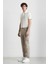 Yazlık Chino Kanvas Pantolon Slim Fit Dar Kesim Cepli Dar Paça T1055AZ24SP 11