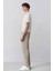 Yazlık Chino Kanvas Pantolon Slim Fit Dar Kesim Cepli Dar Paça T1055AZ24SP 13