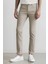 Yazlık Chino Kanvas Pantolon Slim Fit Dar Kesim Cepli Dar Paça T1055AZ24SP 14