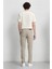 Yazlık Chino Kanvas Pantolon Slim Fit Dar Kesim Cepli Dar Paça T1055AZ24SP 15