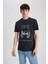 AC/DC Bisiklet Yaka Kısa Kollu Tişört B5328AX23WN 9