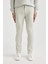 Yazlık Gabardin Chino Kanvas Pantolon Slim Fit Dar Kesim Dar Paça Cepli B2089AX24SP 13